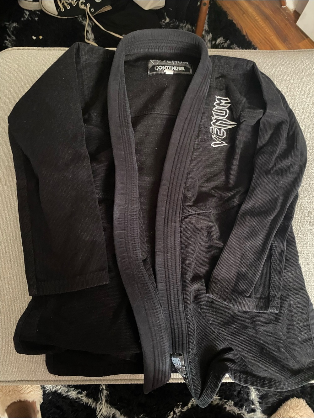 Contender kids Black Jiu-Jitsu Gi Jacket